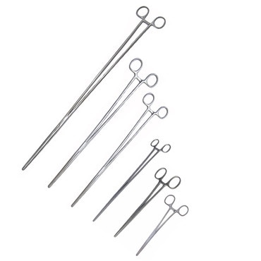 Lockable Handle Feeding Forceps